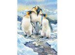 Cobble Hill Puzzle Famiglia Pinguino 350 Pezzi