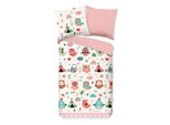 Set Di Biancheria Da Letto Good Morning Wise Colour Multi Size 135X200+80X80