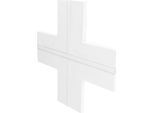 Profilo A X In Alluminio Integrato Per Strisce Led Nel Cartongesso A Scomparsa