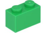 Lego® 1 Pezzo 3004 Mattoncini 1X2 Parte Mattoncini Base 1 Verde Chiaro
