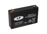 Batteria Al Piombo Landport LP6-7,0 6V 7Ah Agm T1 Senza Manutenzione