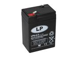 Batteria Al Piombo Landport LP6-6,0 6V 6Ah Agm T1 Senza Manutenzione
