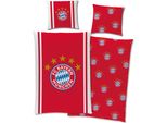 Fc Bayern MüNchen Mia San Mia Biancheria Da Letto Linon / Renforcé