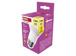 Emos Led Lampada A Forma Di Riflettore, 7W In Sostituzione Di 60W, Lampadina Per Faretto R63 Con Base E27, Luminosità 806Lm, Bianco Caldo 2700K, Durata 30000H, ZQ7E41