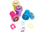 Set Di Timbri Totum Gabbys Casa Delle Bambole, 10 Pezzi.