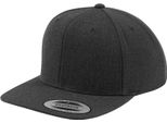 Flexfit - Cappello Snapback "Classic"" Da Uomo PC5380 (Taglia Unica) (Grigio Scuro/Grigio Scuro)"