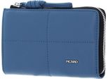 Picard Portafoglio Plaza 1 Zip Around Wallet Wintersky Celeste