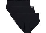 Mutandine Hipster Da Donna Under Armour (Confezione Da 3) Nero