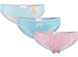 Principesse Disney - Slip (Confezione Da 3) Colorati 122/128 Disney