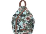 Picard Zaino Zaino Per Il Tempo Libero Sonja Backpack Flowerbed Turchese