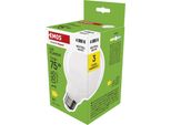 Emos Lampada Led Edison G95, 7,8W In Sostituzione Di Una Lampadina A Incandescenza Da 75W, Globo Lattiginoso Con Base E27 E Luminosità 1055 Lm, Bianco Neutro 4000 K