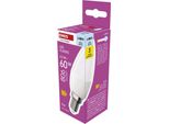 Emos Led Cls-Candela 6,5W (60W) 806Lm E14 Cw