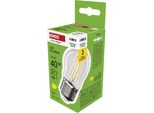 Emos Led Flm Mini Gl 3,4W(40W) 470Lm E27 Nw