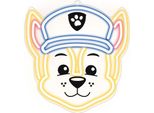Neon Decorativo A Led Paw Patrol - Chase