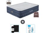 Materasso Gonfiabile Bestway - 2 Persone - 152 X 203 X 51 Cm - Blu - Accessori Inclusi