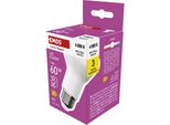 Riflettore Per Lampada Emos Led, 7W In Sostituzione Di 60W, Lampadina Per Faretto R63 Con Base E27, Luminosità 806Lm, Bianco Neutro 4000K, Durata 30000H , ZQ7E43