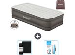 Materasso Gonfiabile Bestway - 1 Persona - 97 X 191 X 46 Cm - Marrone - Accessori Inclusi