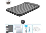 Materasso Gonfiabile Bestway - 2 Persone - 152 X 203 X 30 Cm - Grigio - Accessori Inclusi