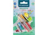 Gomme Per Matite 4 Pezzi In Blister Starpak