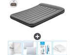 Materasso Gonfiabile Bestway - 2 Persone - 152 X 203 X 30 Cm - Grigio - Accessori Inclusi