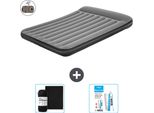 Materasso Gonfiabile Bestway - 2 Persone - 152 X 203 X 30 Cm - Grigio - Accessori Inclusi