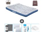 Materasso Gonfiabile Bestway - 2 Persone - 152 X 203 X 30 Cm - Blu - Accessori Inclusi