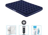 Materasso Gonfiabile Bestway - 2 Persone - 152 X 203 X 22 Cm - Blu - Accessori Inclusi