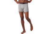 Smartwool Merino Slip Boxer Grau S Mann Grau S