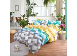 Set Di Biancheria Da Letto Colouri 100% Cotone 135 X 200 Cm, 80 X 80 Cm