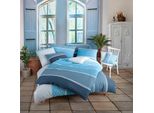 Set Di Biancheria Da Letto Aqua 135 X 200 Cm, 80 X 80 Cm 100% Cotone