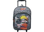 Vadobag Trolley Naruto Land Of Fire Mit Coolem Naruto-Print Grey Taglia Unica