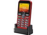 Doro Leva L11 6,1 Cm (2,4") 118 G Telefono Fisso Rosso"