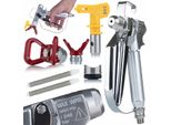 Rosfix Pistola A Spruzzo Ultraspray PMRUS03 Con Protezione Ugello + Ugello A Spruzzo Ultra