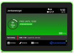 Loop24 LM-8058 Espositore Perriunioni 20,3 Cm (8") 1280 X 800 Pixel Led 802.11A, 802.11B, 802.11G, Wi-Fi 4 (802.11N), Wi-Fi 5 (802.11Ac), Wi-Fi 6 (802.11Ax) Nero Policarbonato (Pc) Bluetooth"