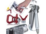 Rosfix Pistola Per Verniciatura Ultraspray PMRUS03 Con Protezione Ugello