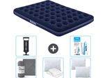 Materasso Gonfiabile Bestway - 2 Persone - 152 X 203 X 22 Cm - Blu - Accessori Inclusi