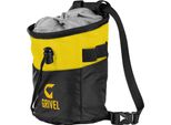Grivel Logo Chalkbag Giallo, Nero Giallo, Nero Taglia Unica