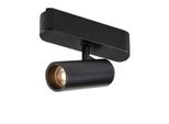 Rabalux Faretto Led Nero Litrack Spot 1F 6W Colore Della Luce: Bianco Caldo 70103