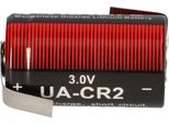 Batteria Fotografica Ultralife CR2 3V Con Etichetta A Saldare Z
