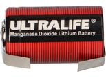 Batteria Fotografica Ultralife CR2 3V Con Etichetta Di Saldatura A U