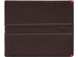 Fossil Portafoglio Rennsport Bifold With Flip Id Mink Marrone Scuro