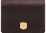 Fossil Portafoglio Lennox Small Flap Wallet Mink Marrone Scuro