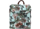 Picard Zaino Sonja Backpack Flowerbed Turchese