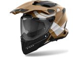 Airoh Commander 2 Reveal Motocross Helm, Bronzo Opaco, S (55/56)