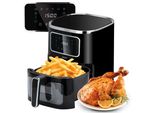 Friggitrice Ad Aria Calda Senza Grassi - Airfryer 5L Xl Mpm MFR-09