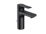 Kludi Zenta Sl Mitigeur Monocommandé Pour Lavabo, Hauteur De Bec 100Mm, Avec Garniture D'éCoulement En MéTal, 482903965, 482903965