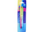 Penna A Sfera Automatica Neon 2 Pezzi In Blister Astrapen