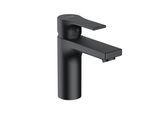 Kludi Zenta Sl Mitigeur Monocommandé Pour Lavabo, Hauteur De Bec 100Mm, Avec Garniture D'éCoulement PUSH-OPEN, 482983965, 482983965