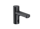 Kludi Zenta Sl E Robinetterie De Lavabo éLectronique, Hauteur De Bec 75Mm, Avec Manette De SéLection De La TempéRature, Alimentation Secteur, 3820039, 3820039