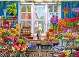 Puzzle Bluebird Flower Shoppe - Puzzle Colorato Da 500 Pezzi